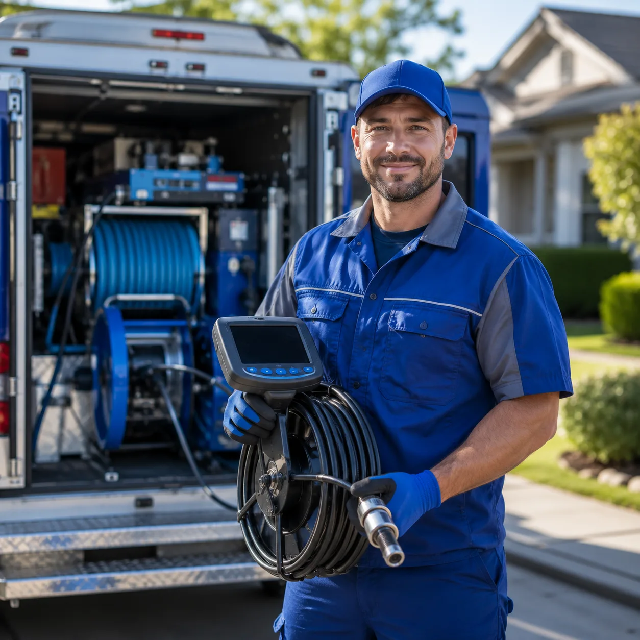 Local drainage restoration specialists in Brooks, CA