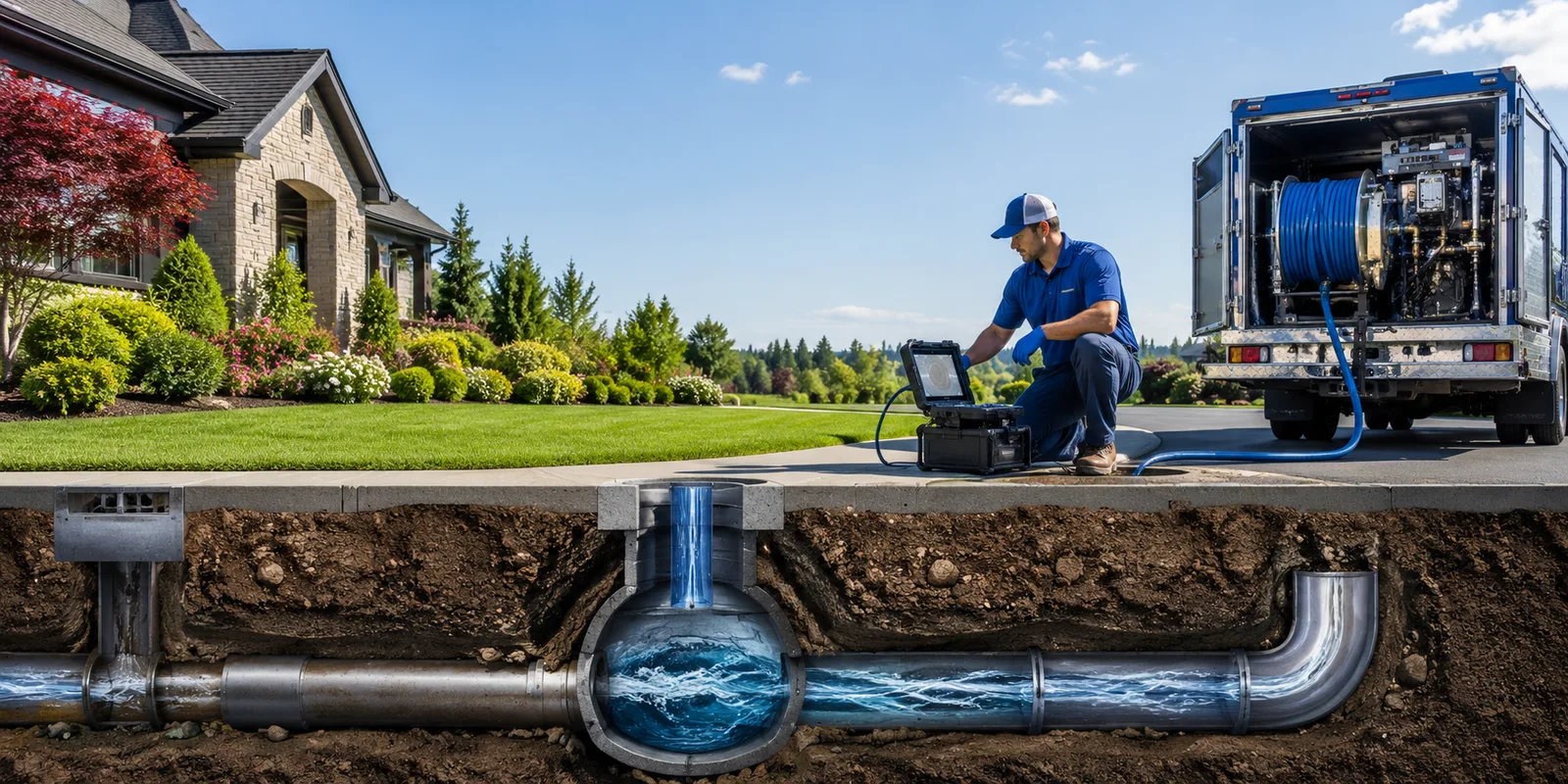 Drainage restoration information for Brooks, CA