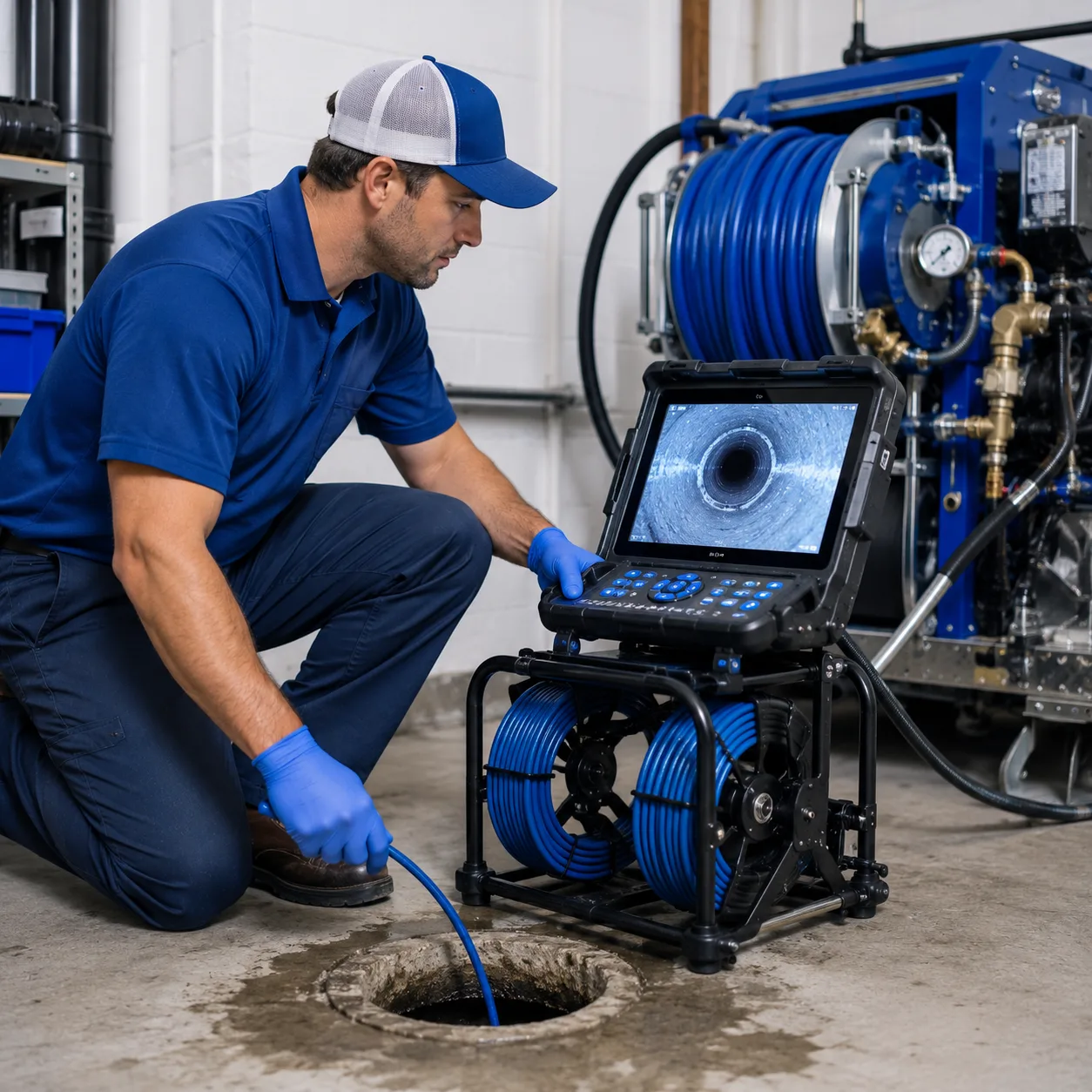 Drainage restoration professionals serving Brooks, CA